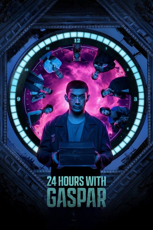 Movie poster for 24 Hours with Gaspar (2023)