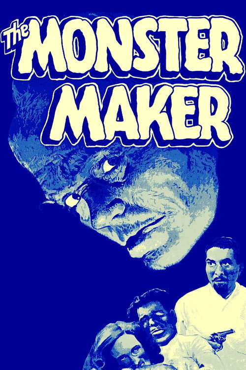 Movie poster for The Monster Maker (1944)
