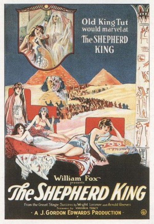 Movie poster for The Shepherd King (1923)