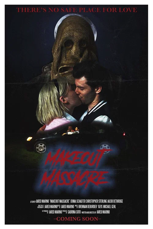 Movie poster for Makeout Massacre (2020)