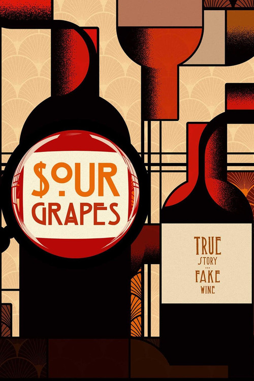 Movie poster for Sour Grapes (2016)