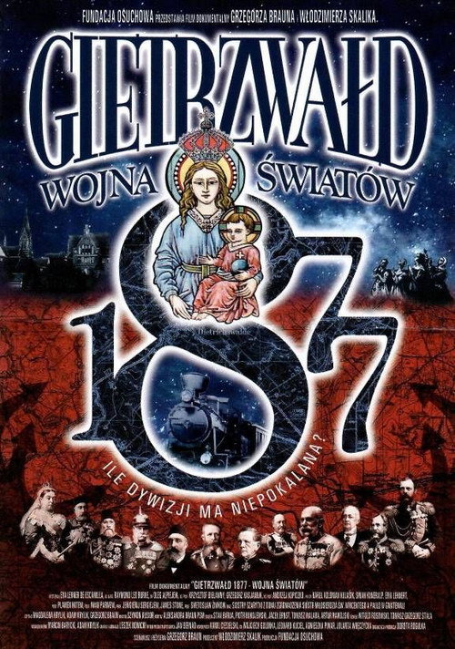 Movie poster for Gietrzwałd 1877. Wojna światów (2024)