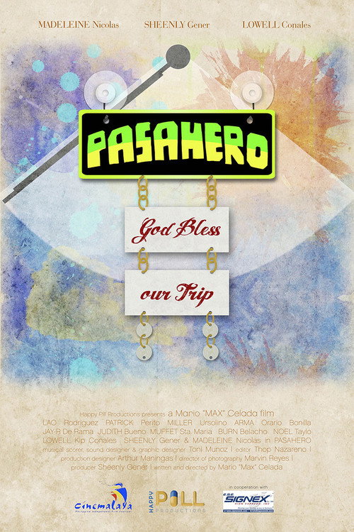 Movie poster for Passenger (2012)