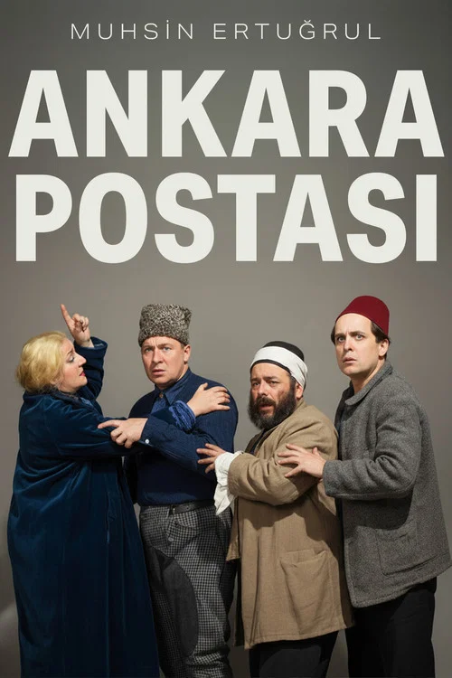 Movie poster for Ankara Postası (1928)