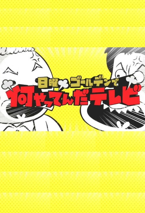 Series poster for 日曜ゴールデンで何やってんだテレビ (2012)