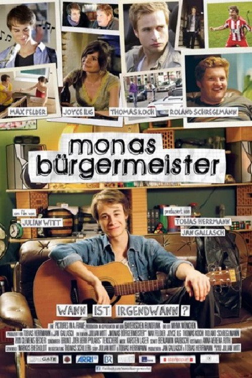 Movie poster for Mona‘s Friendzone (2012)