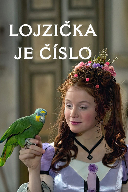 Movie poster for Lojzička je číslo (2006)