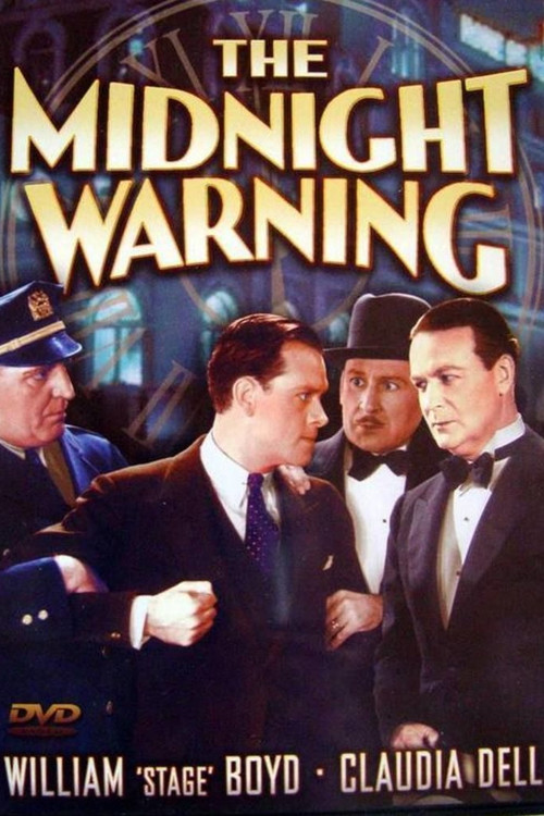Movie poster for Midnight Warning (1932)