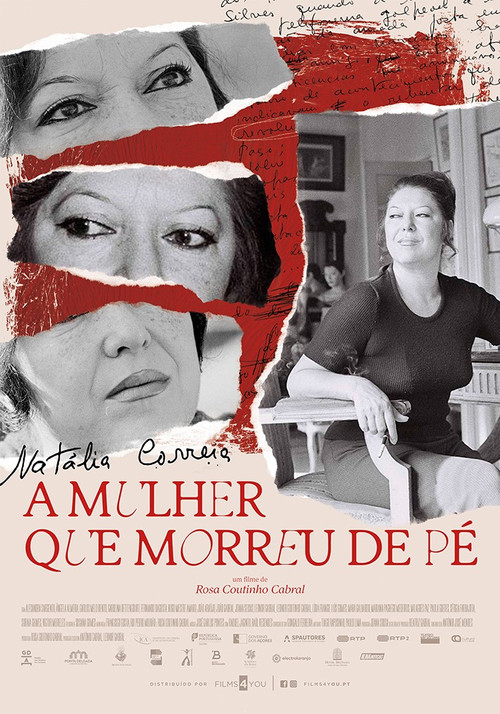 Movie poster for A Mulher que Morreu de Pé (2025)