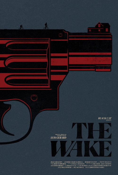 Movie poster for The Wake (2022)