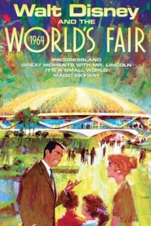 Movie poster for Disneyland Goes to the World's Fair (1964)