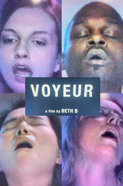 Movie poster for Voyeur (1983)
