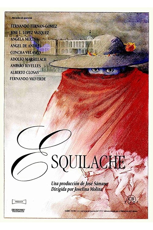 Movie poster for Esquilache (1989)