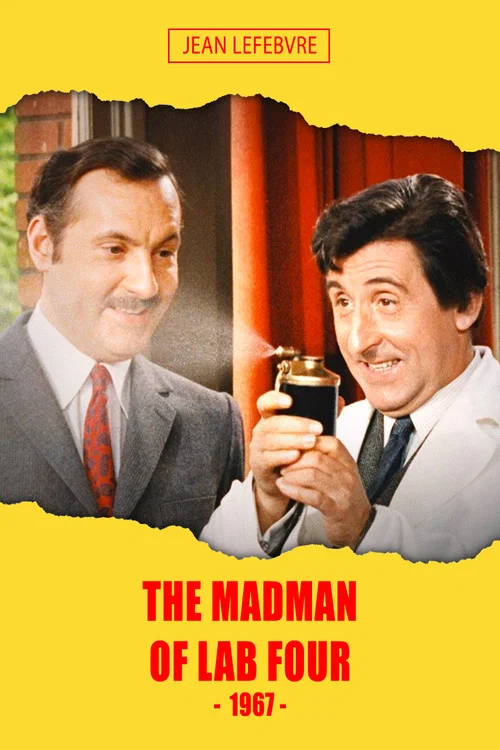 Movie poster for The Madman of Lab Four (1967)