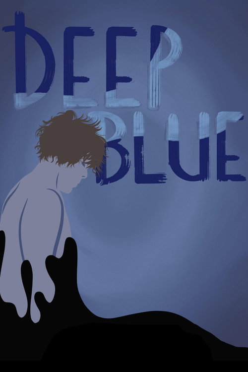 Movie poster for Deep Blue (2021)