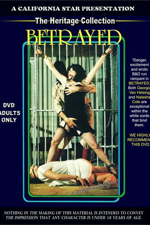 Movie poster for Betrayed (1984)