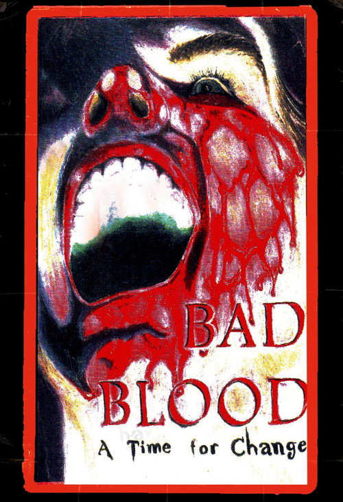 Movie poster for Bad Blood (1997)