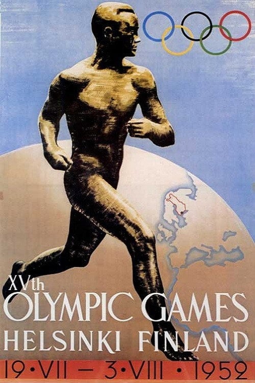 Movie poster for Memories of the Olympic Summer of 1952 (1954)