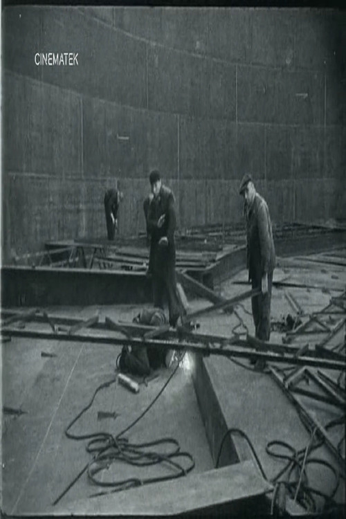 Movie poster for Installations Pétrolières à Anvers (1952)