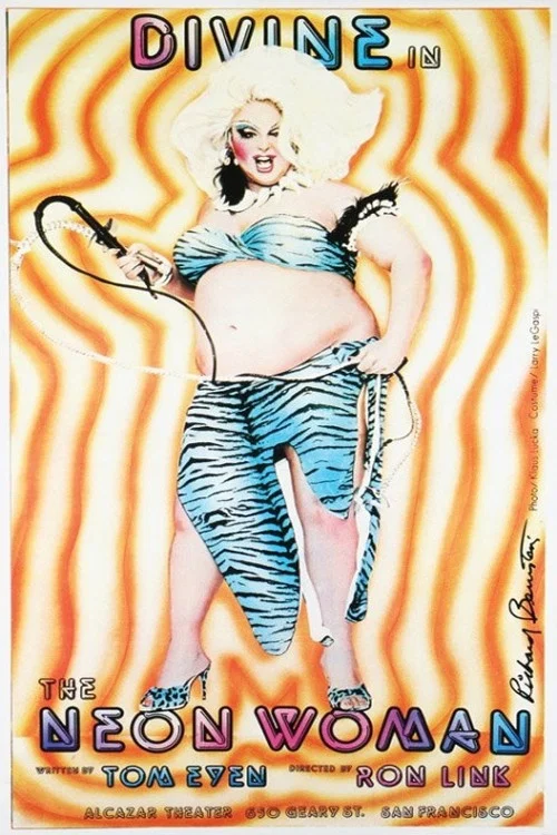 Movie poster for The Neon Woman (1990)