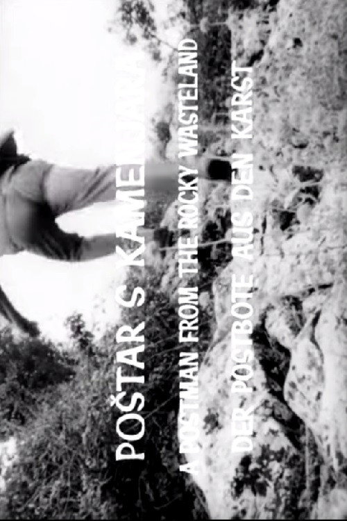 Movie poster for A Postman from the Rocky Wasteland (1971)