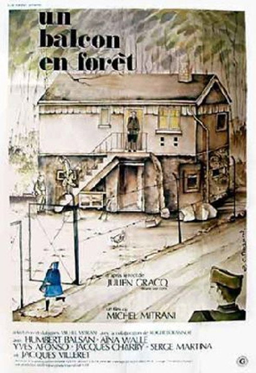 Movie poster for Un Balcon en forêt (1978)