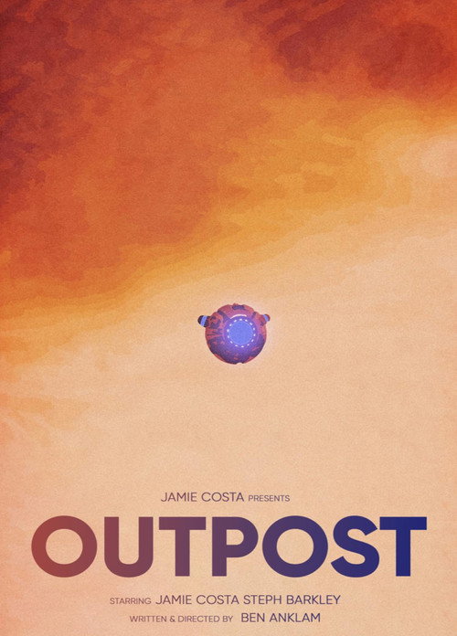Movie poster for Outpost (2023)