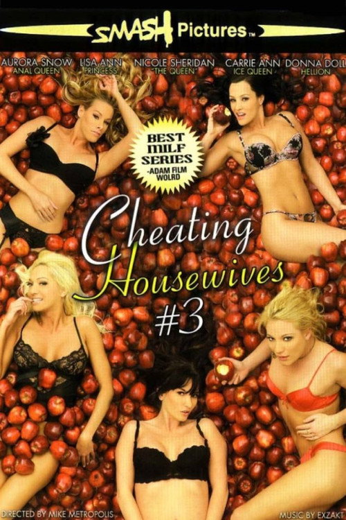 Movie poster for Cheating Housewives 3 (2006)