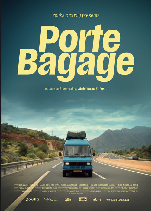 Movie poster for Porte Bagage (2025)