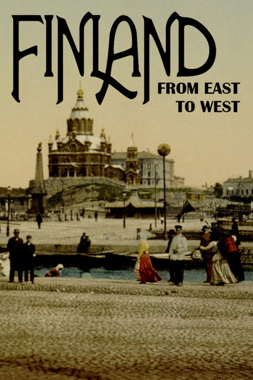 Movie poster for Finland from East to West (2017)