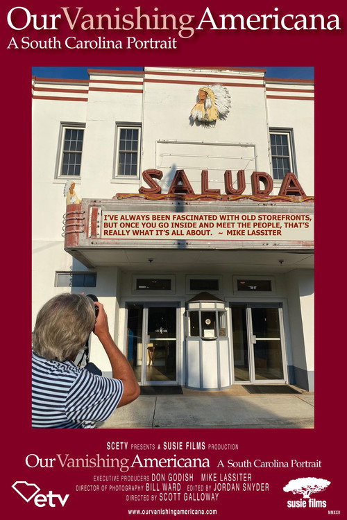 Movie poster for Our Vanishing Americana: A South Carolina Portrait (2022)
