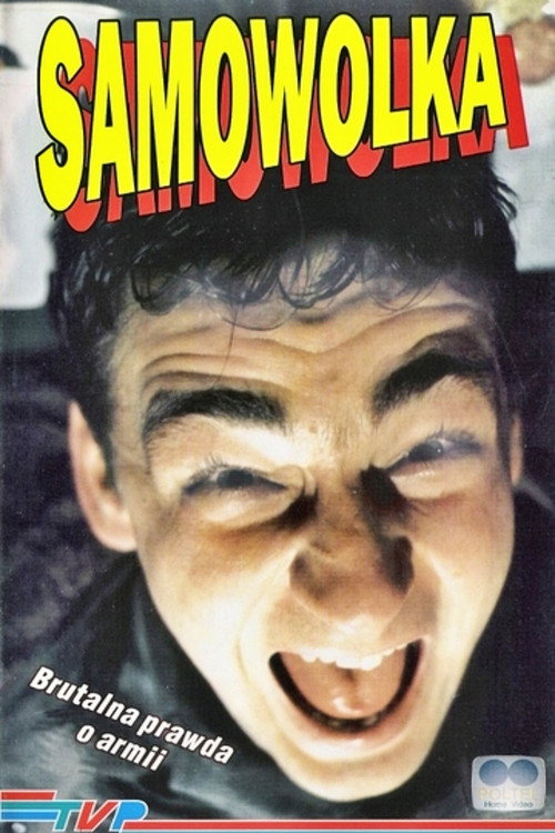 Movie poster for Samowolka (1993)