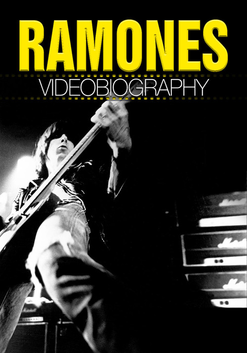 Movie poster for Ramones: Videobiography (2007)
