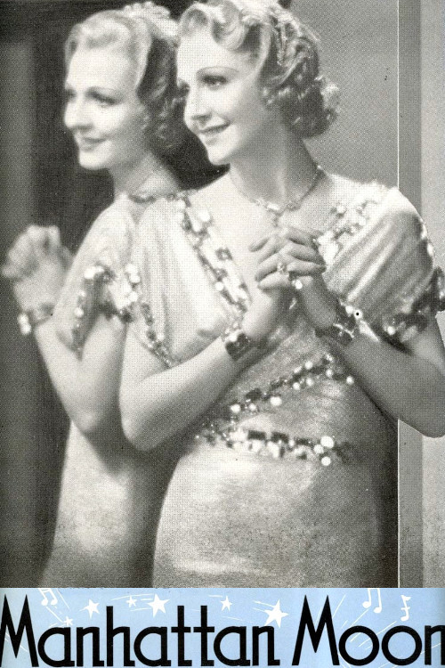 Movie poster for Manhattan Moon (1935)