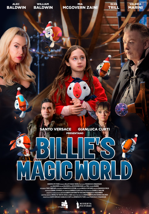 Movie poster for Billie's Magic World (2024)