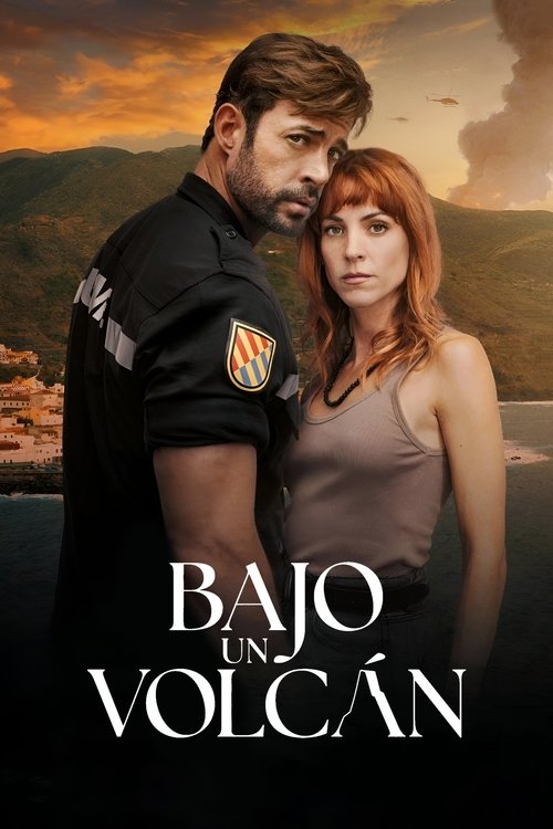 Movie poster for Bajo un volcán (2025)