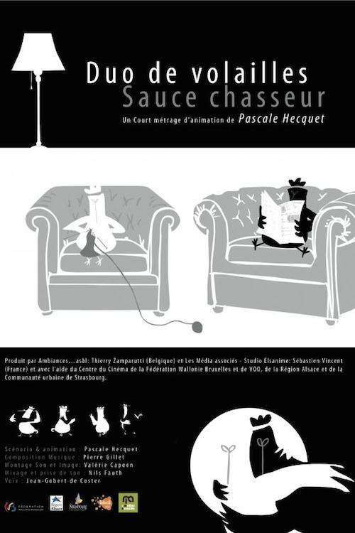 Movie poster for Chicken Duo, Hunter Sauce (2012)