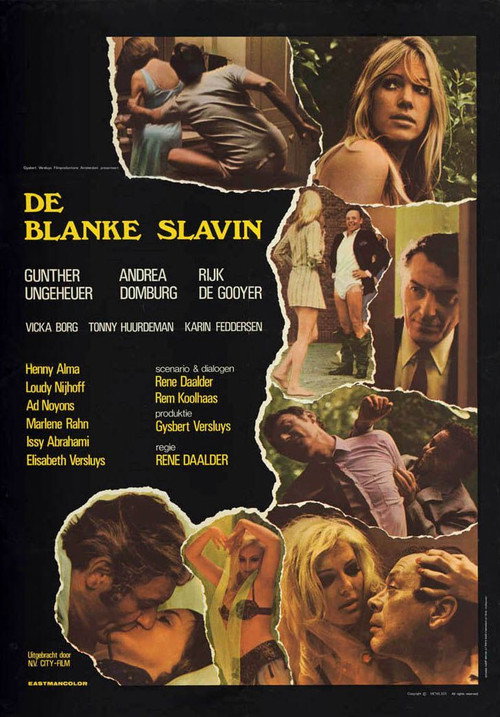 Movie poster for The White Slave (1969)