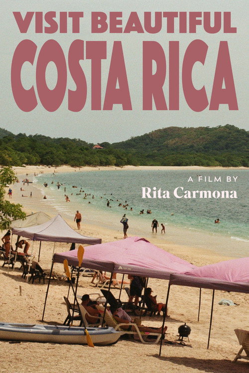 Movie poster for Visit Beautiful Costa Rica! (2024)