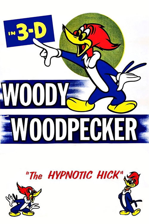 Movie poster for Hypnotic Hick (1953)