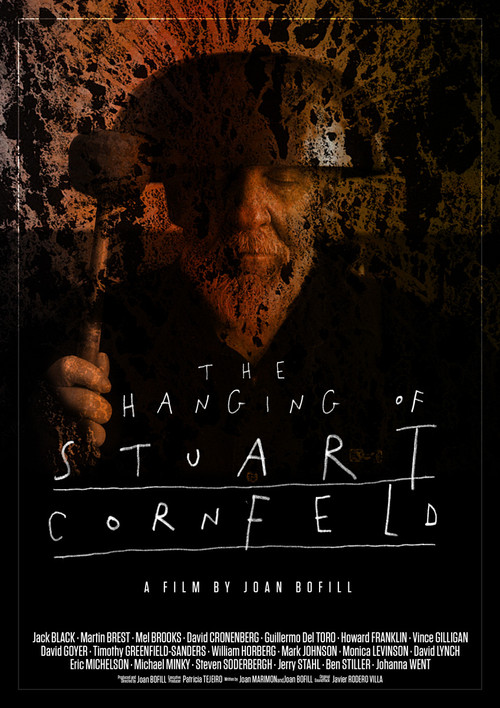 Movie poster for The Hanging of Stuart Cornfeld (2025)