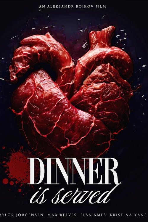 Movie poster for Dinner Is served (2024)
