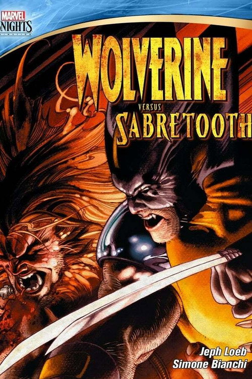 Series poster for Wolverine Versus Sabretooth (2014)