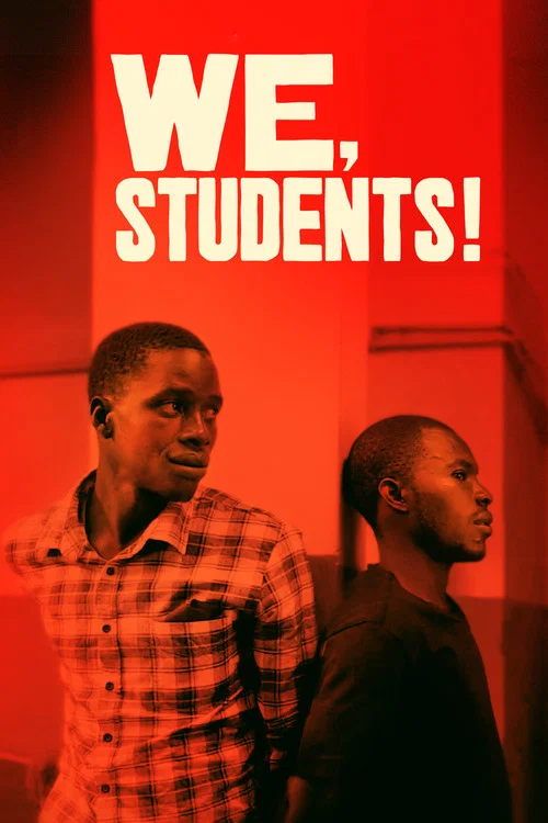 Movie poster for We, Students! (2022)
