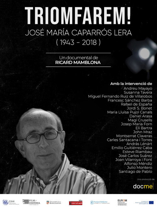 Movie poster for Triomfarem! - José María Caparrós Lera (1943 - 2018)