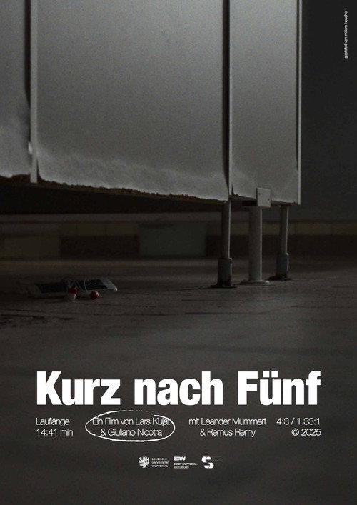 Movie poster for Kurz nach Fünf (2025)