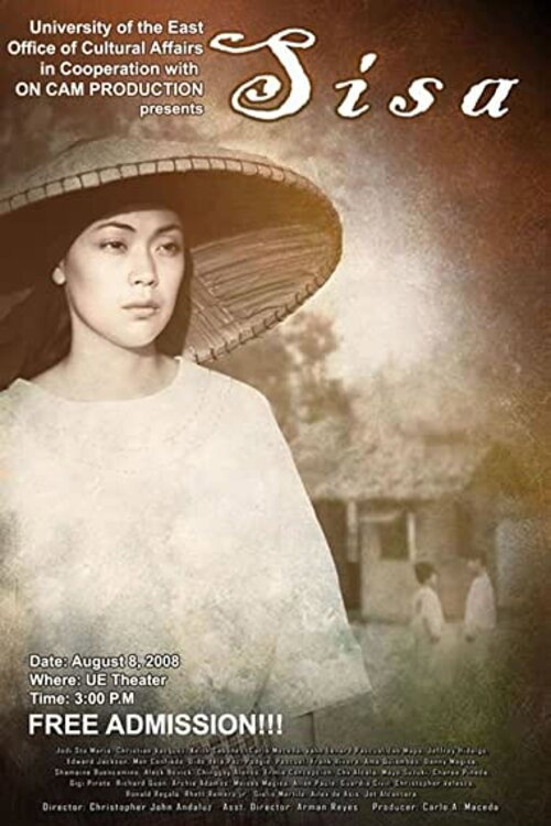 Movie poster for Sisa (2008)