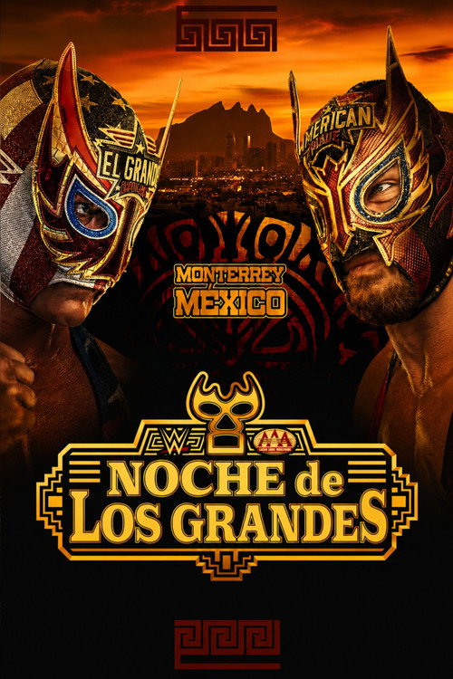 Movie poster for AAA Noche de Los Grandes 2026 - Week 1 (2026)