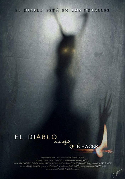 Movie poster for The Devil Told Me What To Do (2019)