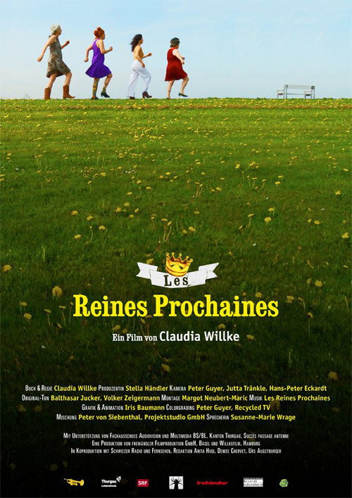 Movie poster for Les Reines Prochaines (2013)